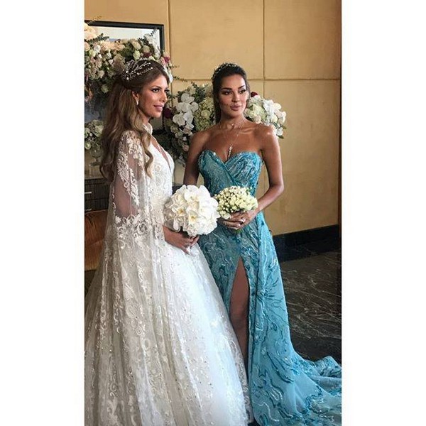 Wedding of Nathalie Nasrallah & Tony Abi Hable